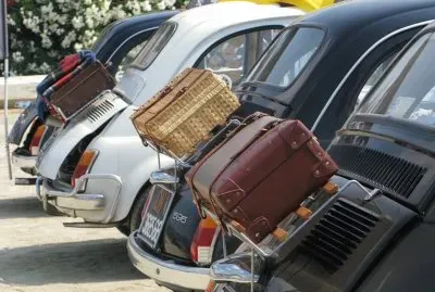 FIAT 500 viaggiatrice