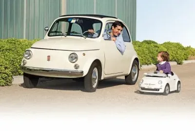 FIAT 500 giocattolo