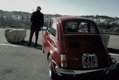 FIAT 500 anziana