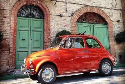FIAT 500 mattone