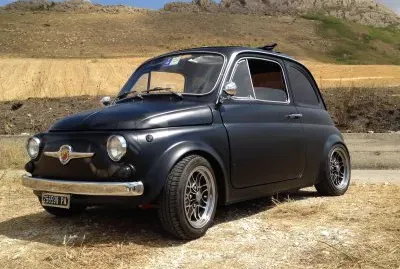 FIAT 500 mafiosa
