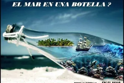 EL MAR EN UNA BOTELLA?