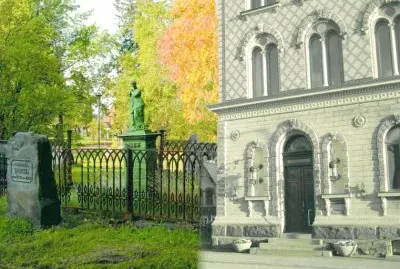 Old Cemetary in Pori Finland