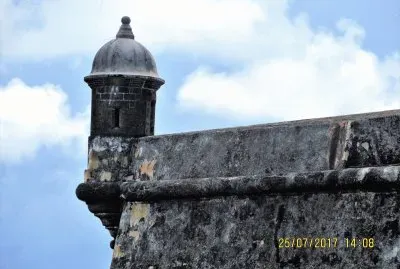Castillo San Felipe El Morro, Puerto Rico.