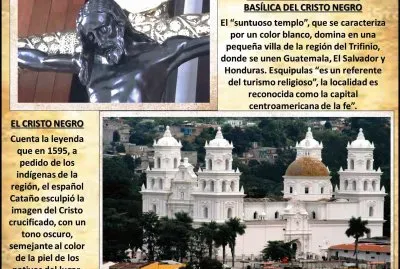 ESQUIPULAS (GUATEMALA) - BASÃLICA DEL CRISTO NEGRO