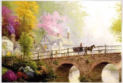 Paisaje Americano jigsaw puzzle