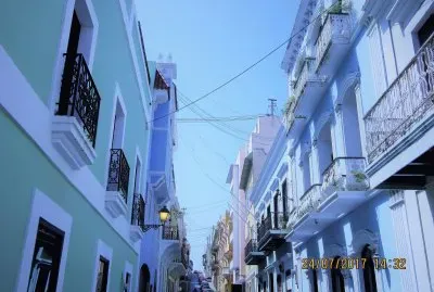 Viejo San Juan, Puerto Rico.