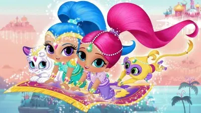 Shimmer y Shine jigsaw puzzle