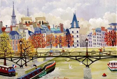 passerelle des arts Paris