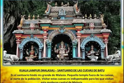 KUALA LAMPUR (MALASIA) â€“ SANTUARIO DE LAS CUEVAS DE BATU jigsaw puzzle