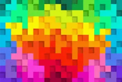 æ–¹æ ¼ä¸ƒå½© jigsaw puzzle