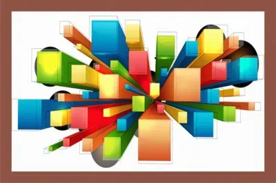 æ–¹æ ¼ä¸ƒå½© jigsaw puzzle