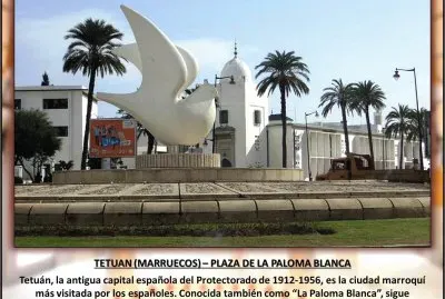 TETUAN (MARRUECOS) â€“ PLAZA DE LA PALOMA BLANCA