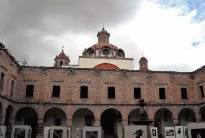Centro Cultural Clavijero, Morelia.