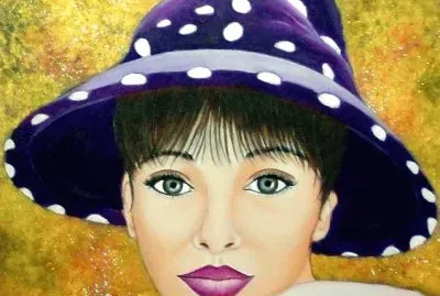 Beautyful Lady jigsaw puzzle