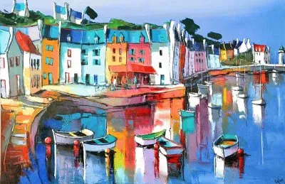 bateaux dans le port