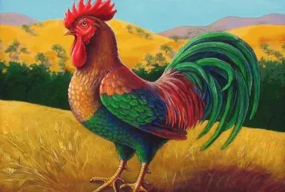 פאזל של Beautyful Rooster