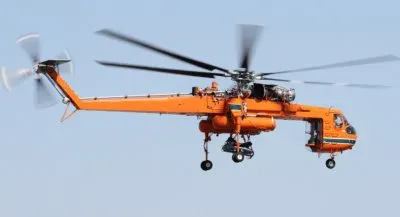 פאזל של HelicÃ³ptero Guindaste
