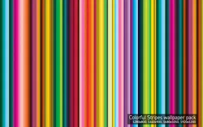 colorful stripes