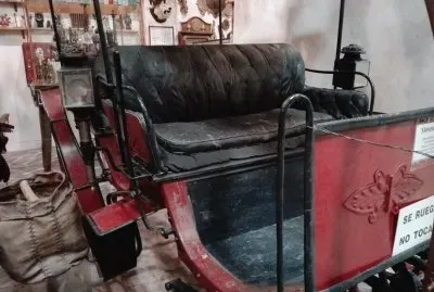 Carruaje en el Rocsen