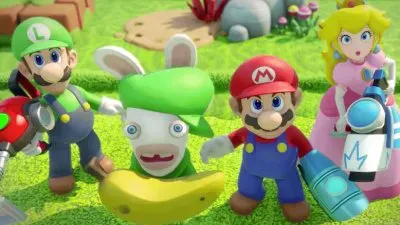 Mario lapin jigsaw puzzle