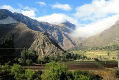 פאזל של Valle peruano.