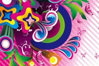 ç¹½ç´›èƒŒæ™¯