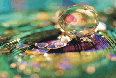 Abstract jigsaw puzzle