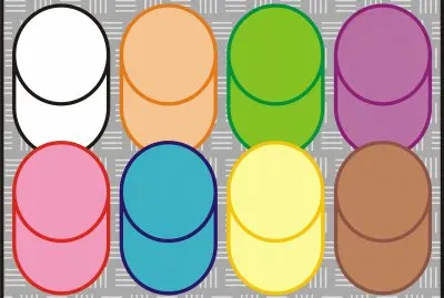 å„å¼å½©è‰²å½¢ç‹€ jigsaw puzzle