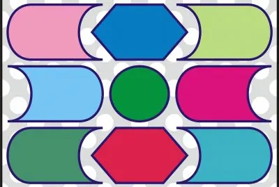 å„å¼å½©è‰²å½¢ç‹€ jigsaw puzzle