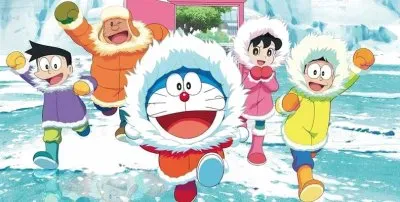 Doraemon jigsaw puzzle
