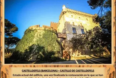CASTELLDEFELS (BARCELONA) â€“ CASTILLO DE CASTELLDEFELS