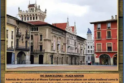 VIC (BARCELONA) â€“ PLAZA MAYOR