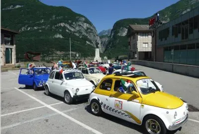 Fiat 500-Longarone Vajont