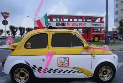 Fiat 500-Notte Rosa Rimini