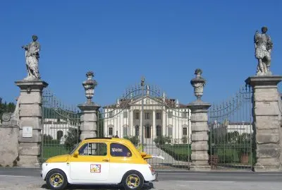 Fiat 500-Villa Cordellina Montecchio M. (VI)