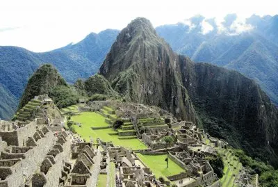 Machu Picchu, PerÃº.