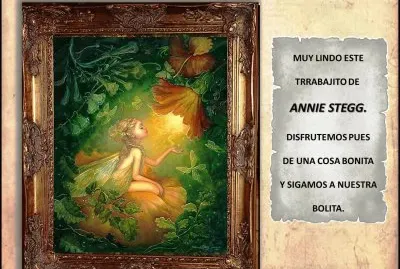 TRRABAJITO DE   ANNIE STEGG.