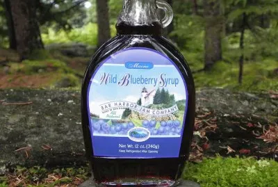 Wild Blueberry Syrup-Bar Harbor, ME jigsaw puzzle