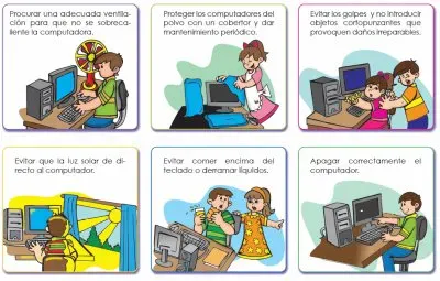 Cuidado de la computadora