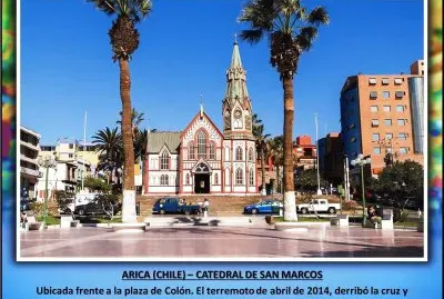ARICA (CHILE) â€“ CATEDRAL DE SAN MARCOS