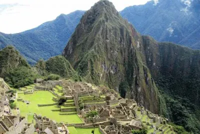 Machu Picchu, PerÃº.