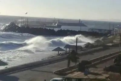Viento N-E Isla de Cedros