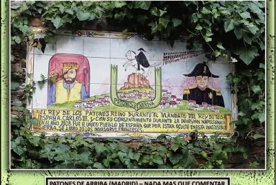 פאזל של PATONES DE ARRIBA (MADRID) â€“ NADA MAS QUE COMENTAR