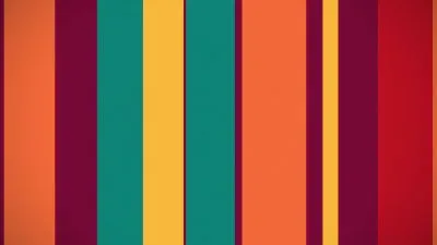colorful stripes