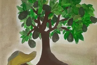 ×¢×¥ ××‘×•×§×“×• ×•×›×•×‘×¢ ×—×§×œ××™ jigsaw puzzle