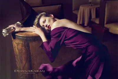 פאזל של Gorgeous Donna Karan Fashion Ad