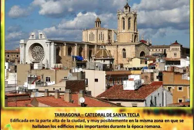 TARRAGONA â€“ CATEDRAL DE SANTA TECLA