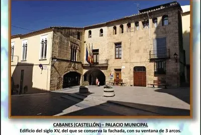 CABANES (CASTELLÃ“N) â€“ PALACIO MUNICIPAL