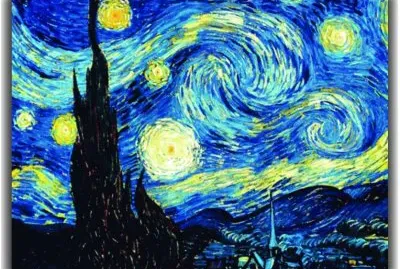 Noite Estrelada - Vicent Van Gogh